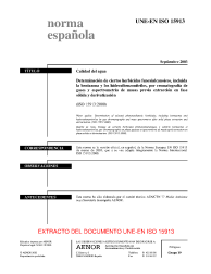 UNE-EN ISO 15913:2003 (R2008)