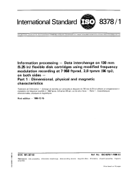ISO 8378-1:1986