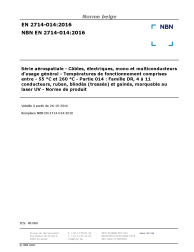 NBN EN 2714-014:2016