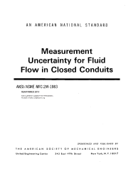ASME MFC-2M-1983 (R2013)