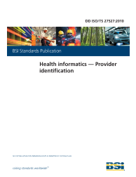 DD ISO/TS 27527:2010