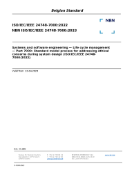 NBN ISO/IEC/IEEE 24748-7000:2023