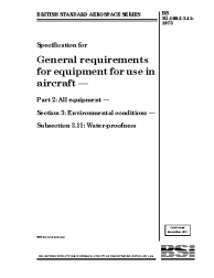 BS 3G 100-2.3.11:1973