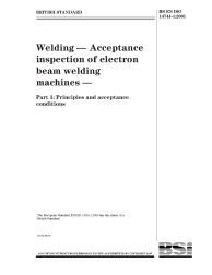 BS EN ISO 14744-1:2001