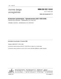 NBN EN ISO 10343:2009