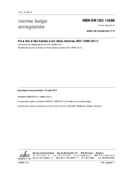 NBN EN ISO 14586:2011