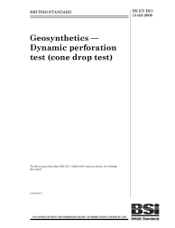 BS EN ISO 13433:2006