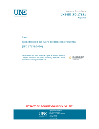 UNE-EN ISO 17131:2021