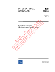 IEC 60758:2004