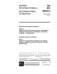 IEC 60034-5:2000
