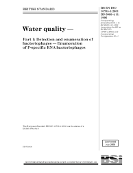 BS EN ISO 10705-1:2001