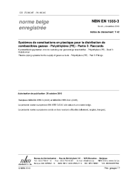 NBN EN 1555-3:2010