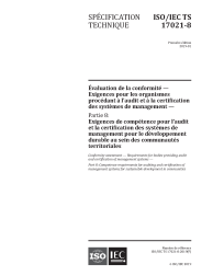 ISO/IEC TS 17021-8:2019
