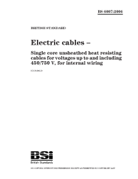 BS 6007:2006