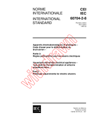 IEC 60704-2-8:1997