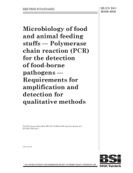 BS EN ISO 20838:2006