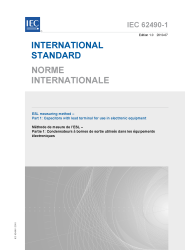 IEC 62490-1:2010