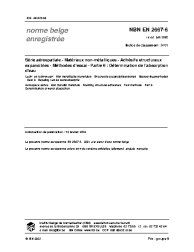 NBN EN 2667-6:2002