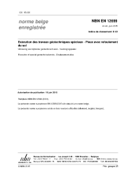NBN EN 12699:2015