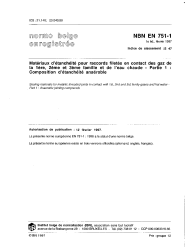 NBN EN 751-1:1997