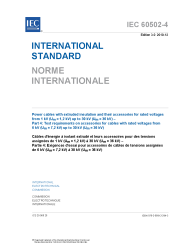 IEC 60502-4:2010