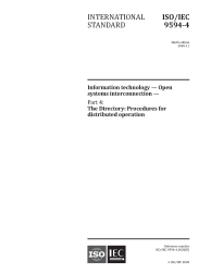 ISO/IEC 9594-4:2020
