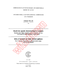 IEC 60335-2-36:1986
