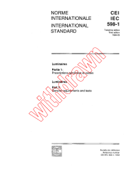 IEC 60598-1:1992