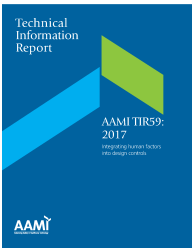 AAMI TIR59:2017