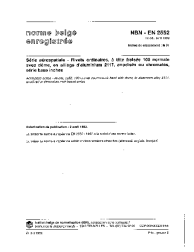 NBN EN 2552:1993