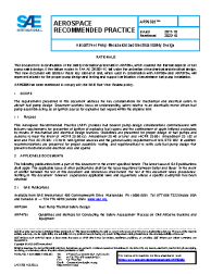 SAE ARP 6385:2022-10-18