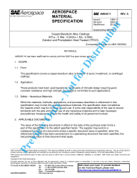 SAE AMS 4511A:2012-02-15
