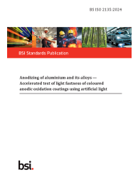 BS ISO 2135:2024