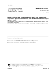 NBN EN 12584:1999