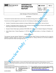 SAE AIR 4496A:2013-04-20