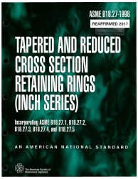 ASME B18.27-1999 (R2017)
