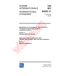 IEC 62052-11:2003