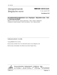 NBN EN 12312-2+A1:2009