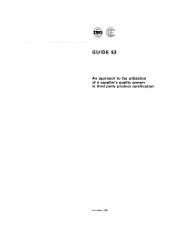ISO/IEC GUIDE 53:1988
