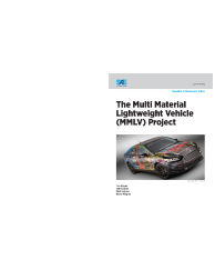 The Multi Material Lightweight Vehicle (MMLV) Project