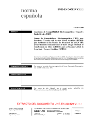 UNE-EN 300829 V1.1.1:2000