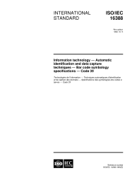 ISO/IEC 16388:1999