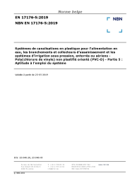 NBN EN 17176-5:2019
