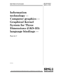 BS ISO/IEC 8806-4:1991