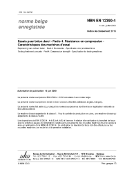 NBN EN 12390-4:2000