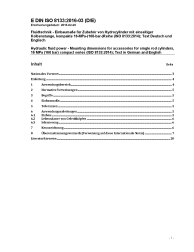 DIN ISO 8133:2016-03