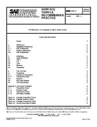 SAE J 2366/1L:2001-11-27