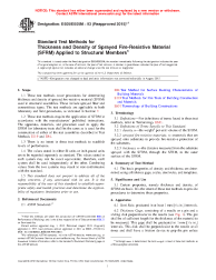 ASTM E605/E605M-93(2015)e1