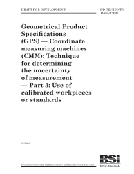 DD CEN ISO/TS 15530-3:2007