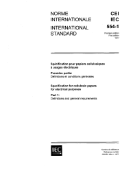 IEC 60554-1:1977